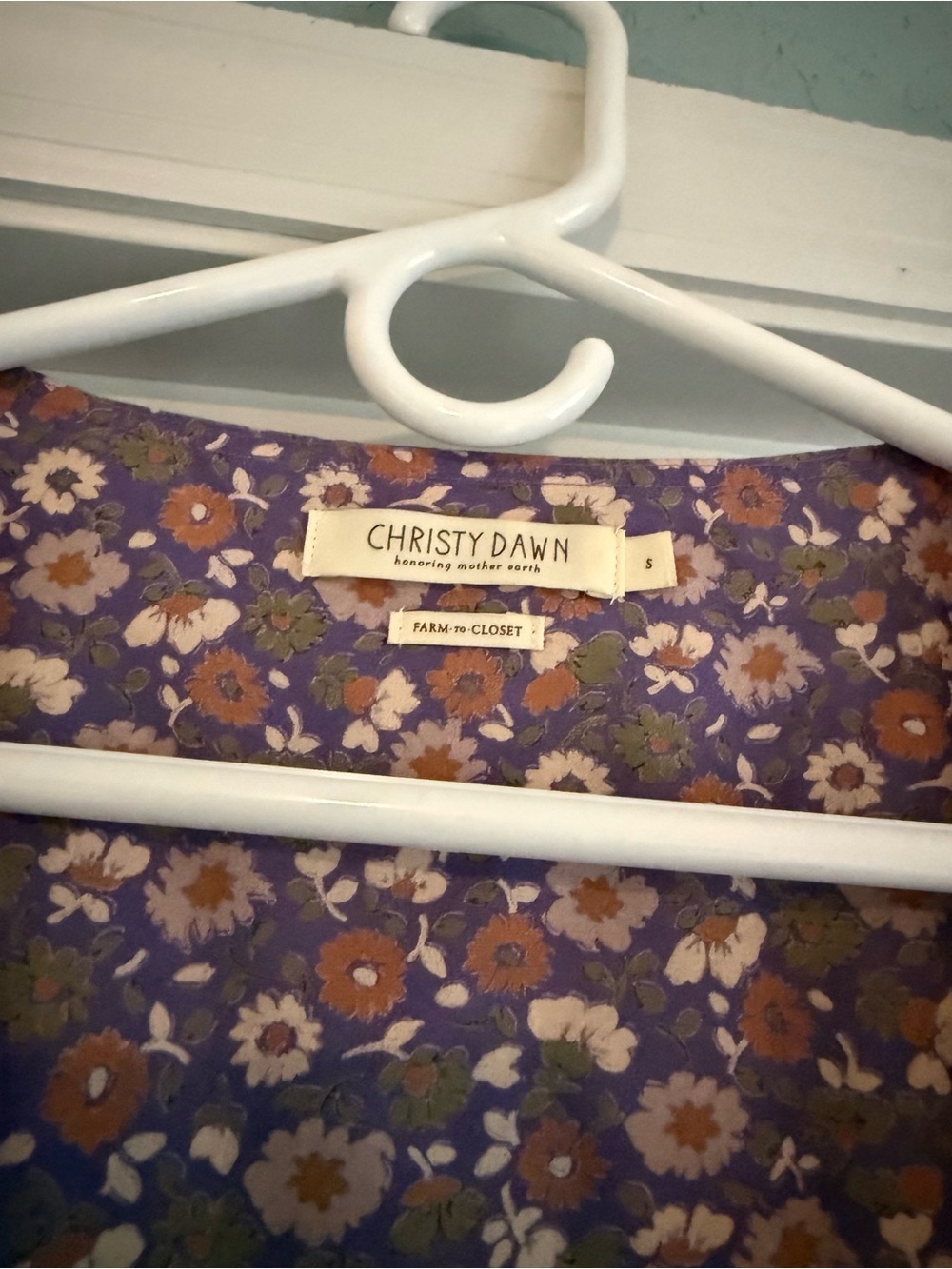 Christy Dawn Kassandra Dress in Bora Bloom print - Picture 3 of 6